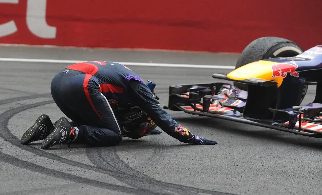 Sebastian Vettel chez RedBull