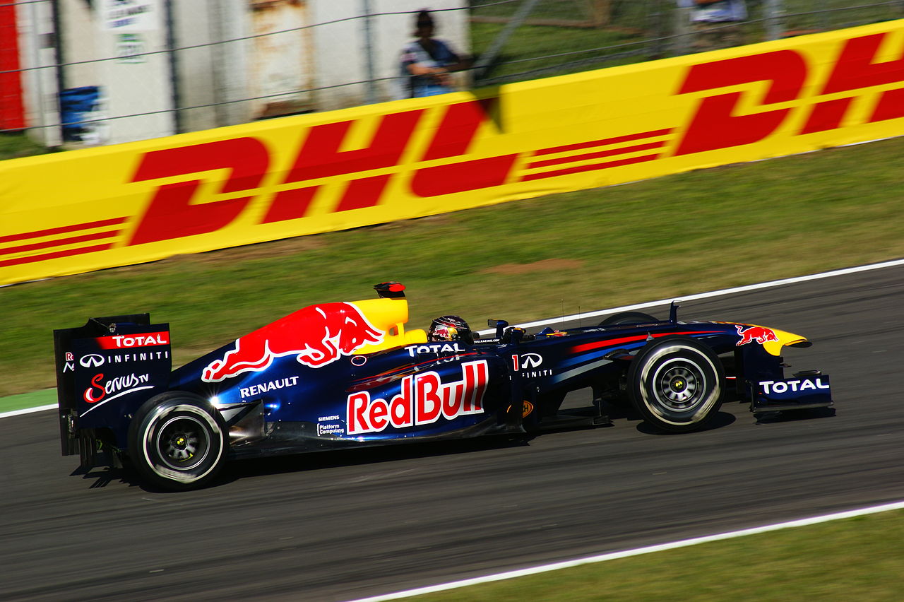 Sebastian Vettel chez RedBull