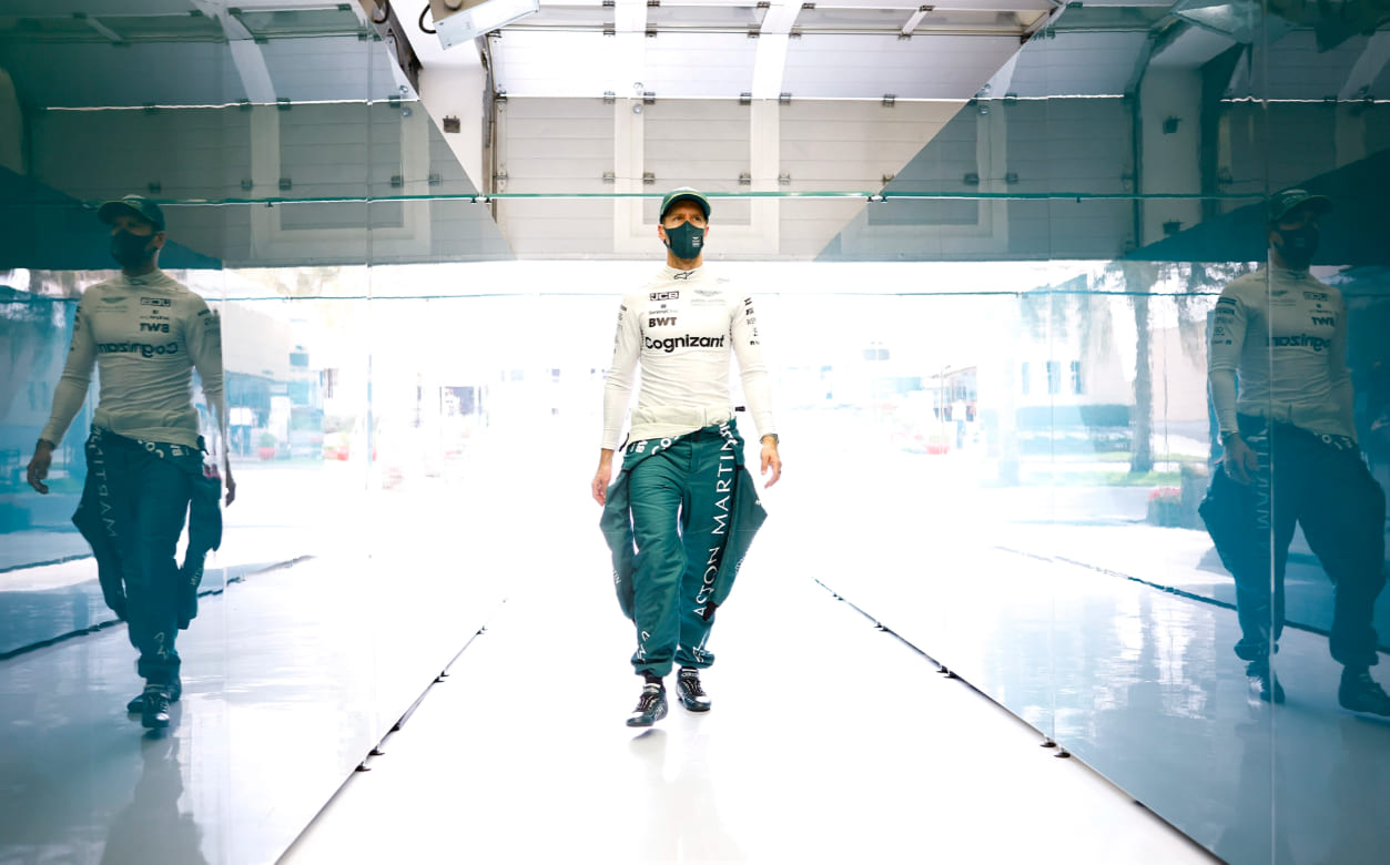 Sebastian Vettel chez aston martin