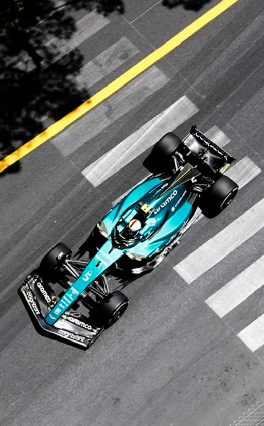 Sebastian Vettel chez aston martin