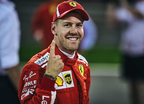Sebastian Vettel chez ferrari