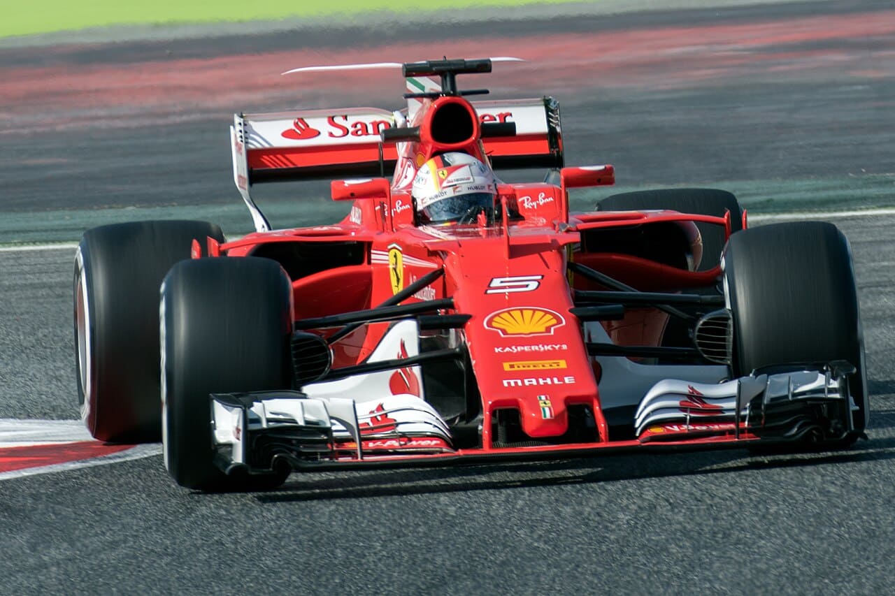 Sebastian Vettel chez ferrari