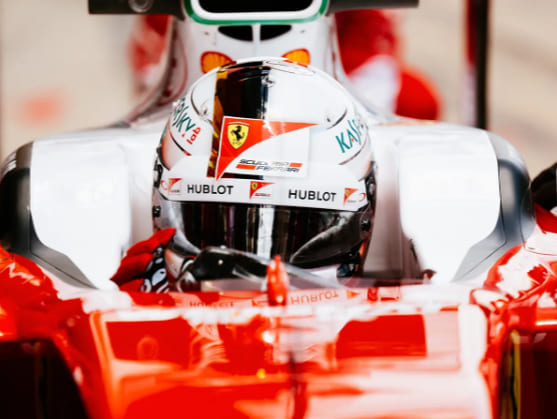 Sebastian Vettel chez ferrari