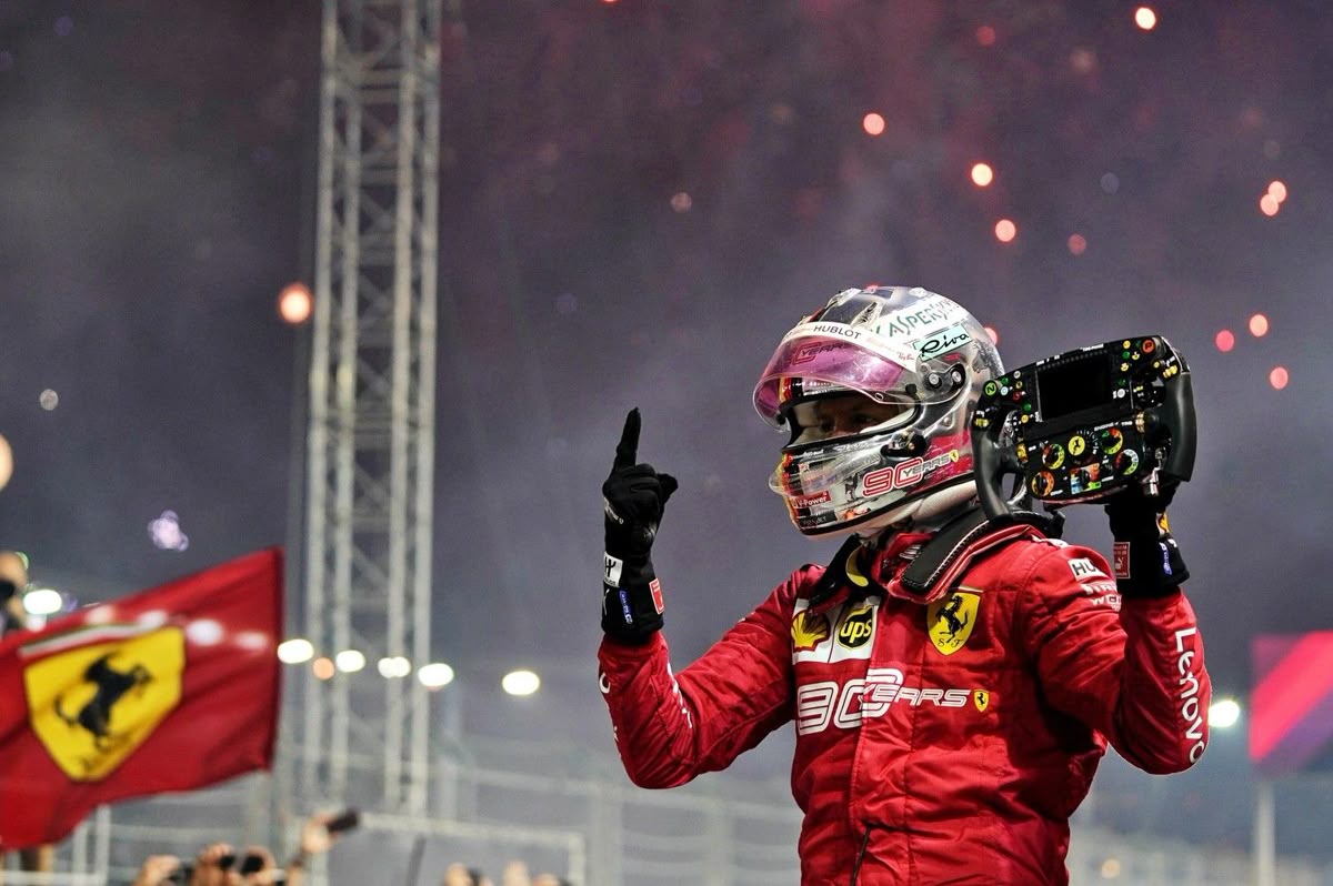 Sebastian Vettel chez ferrari