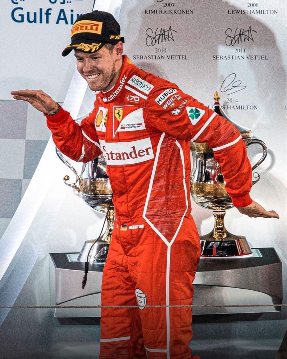 Sebastian Vettel chez ferrari