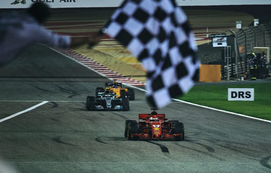 Sebastian Vettel vainqueur chez ferrari