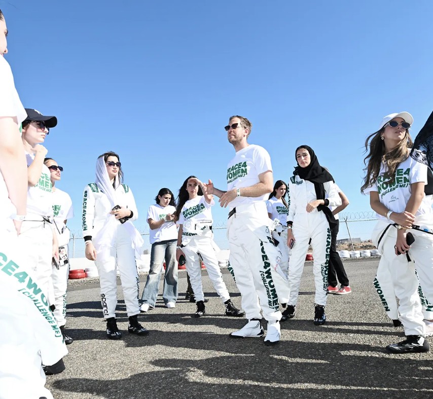 Sebastian Vettel engagé pour l'églité homme - femme