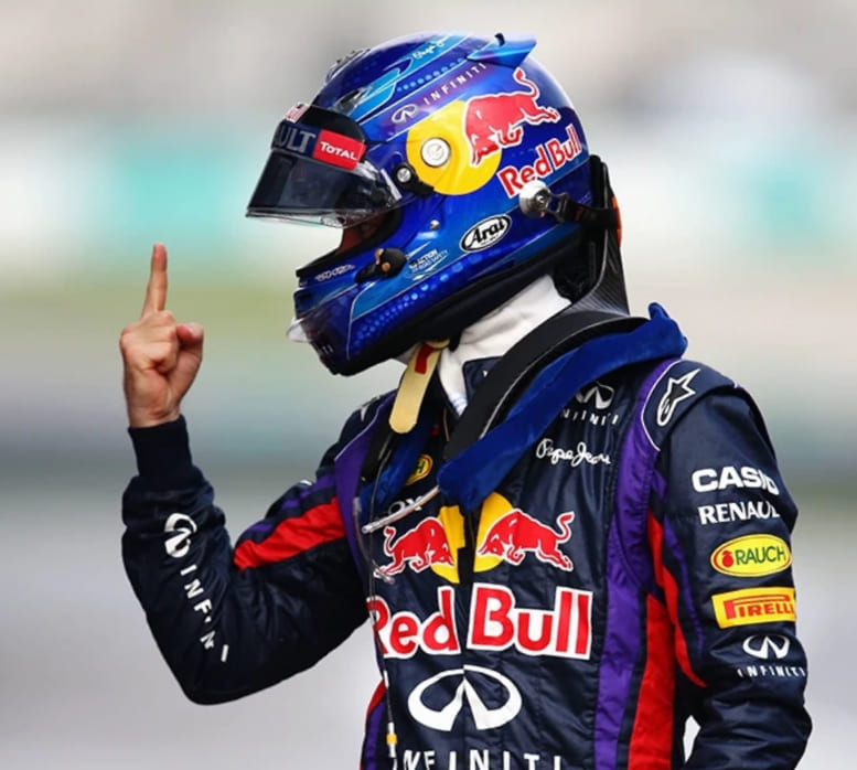 Sebastian Vettel chez RedBull