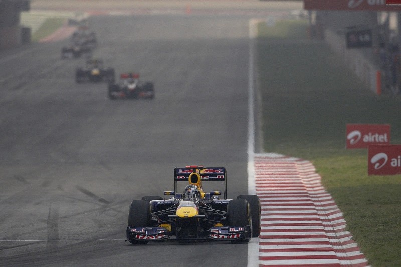 Sebastian Vettel chez RedBull