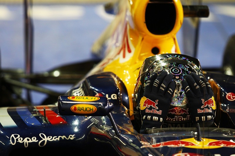 Sebastian Vettel chez RedBull