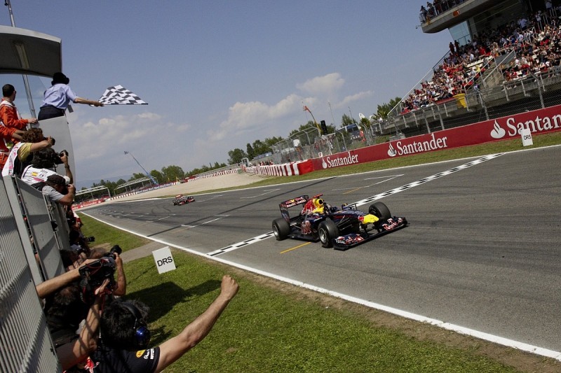 Sebastian Vettel chez RedBull