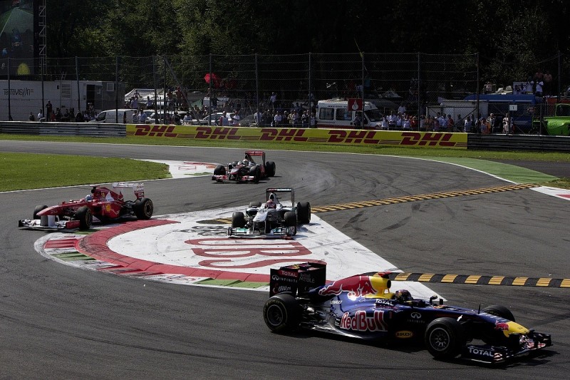 Sebastian Vettel chez RedBull