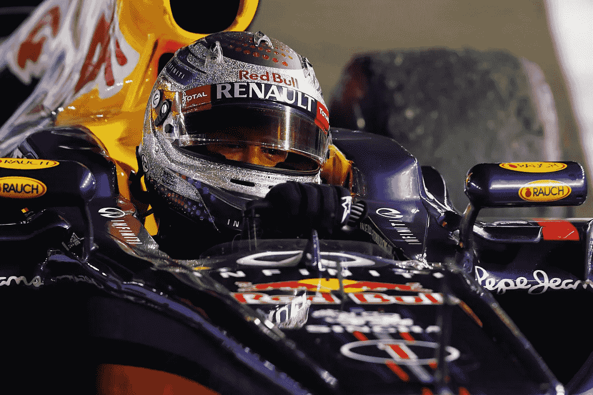 Sebastian Vettel chez RedBull