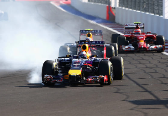 Sebastian Vettel chez RedBull