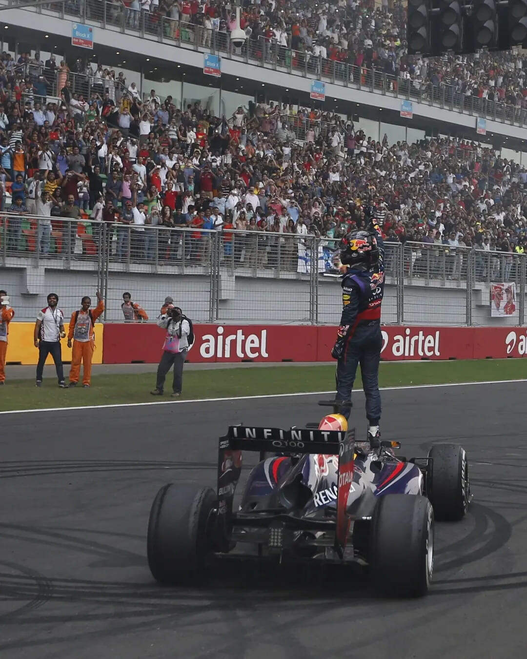 Sebastian Vettel chez RedBull