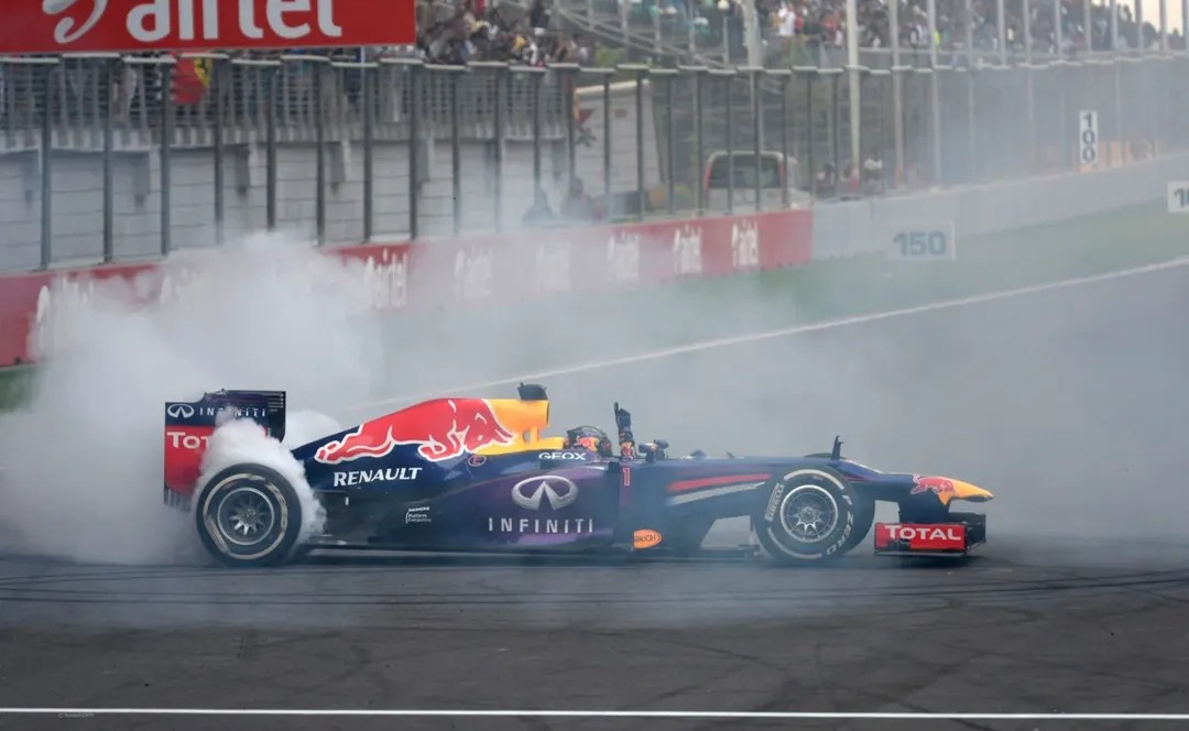 Sebastian Vettel chez RedBull