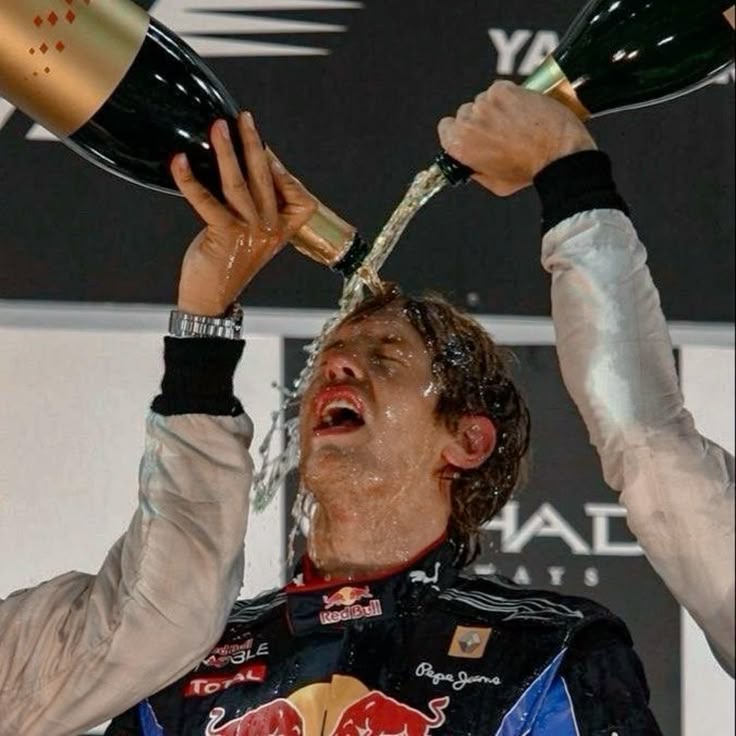 Sebastian Vettel vainqueur chez RedBull