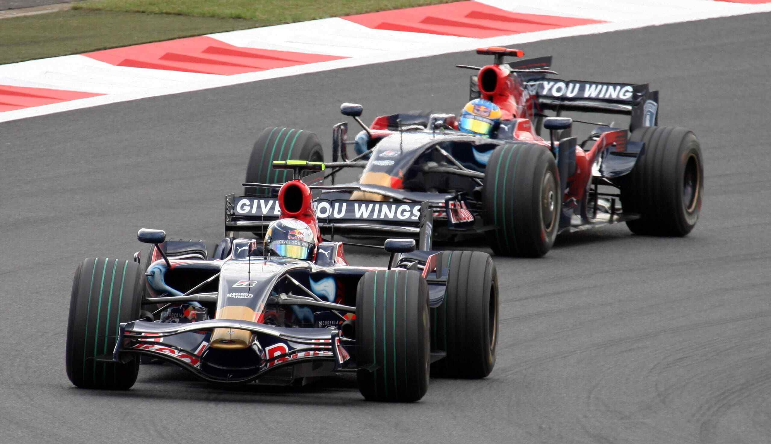 Sebastian Vettel chez Toro Rosso