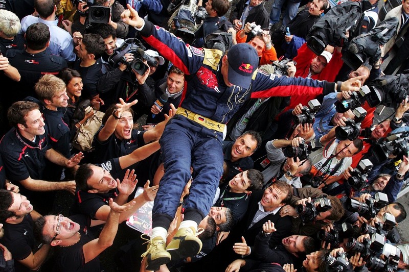 Sebastian Vettel chez Toro Rosso