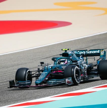 Sebastian Vettel chez Aston Martin