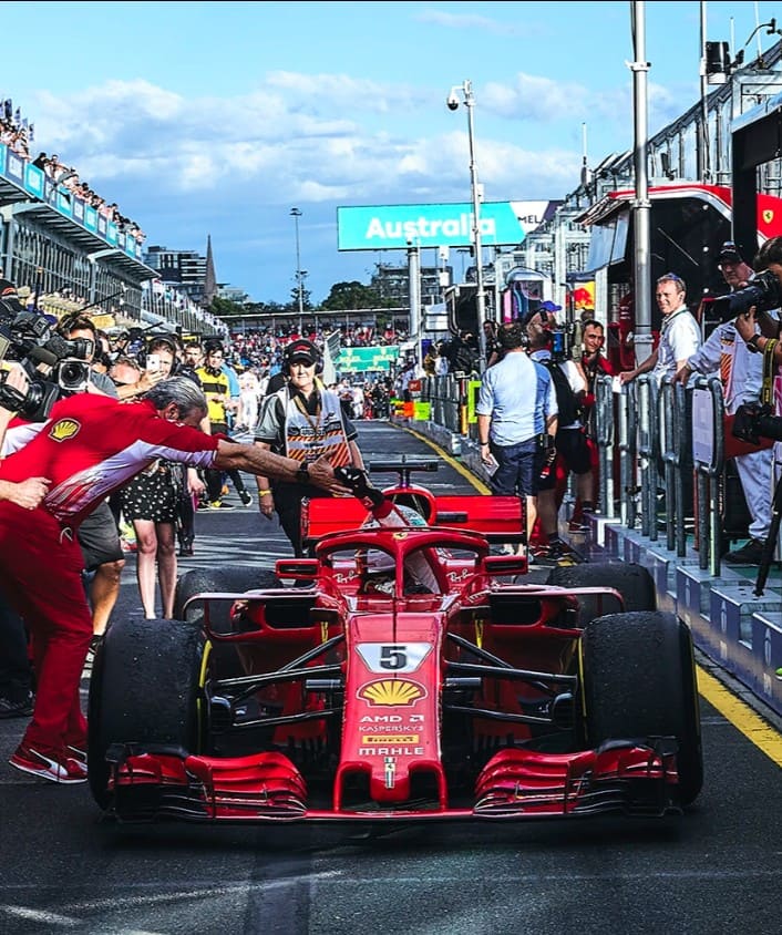 Sebastian Vettel chez Ferrari