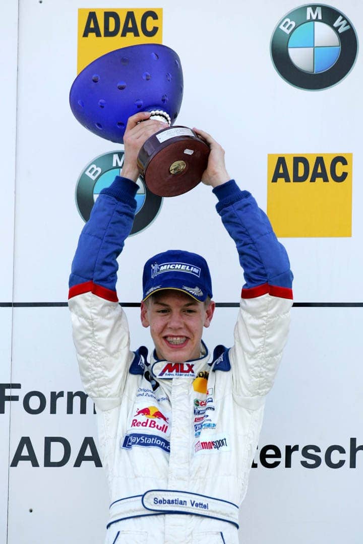Sebastian Vettel en Formule BMW
