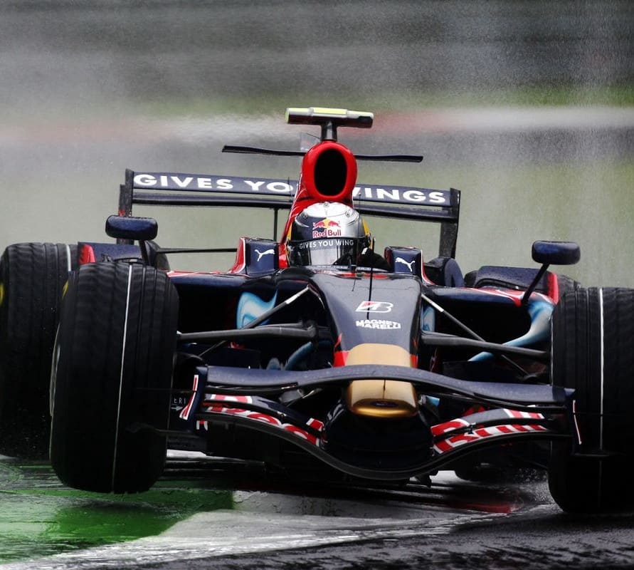 Sebastian Vettel avec Toro Rosso